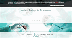 Desktop Screenshot of igg-santiago.com